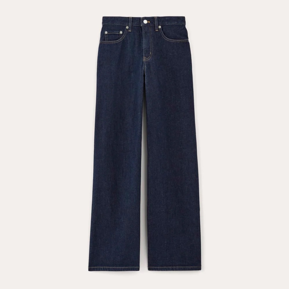 Everlane Mid-Way Jean in Size 30R in Pure Blue
